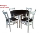 Komplet mebli stół I 4 krzesła