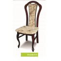 Krzesło ludwik salon jadalnia drewniane glamour K15