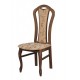 Krzesło ludwik salon jadalnia drewniane glamour
