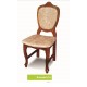 Krzesło ludwik glamour TRON drewniane